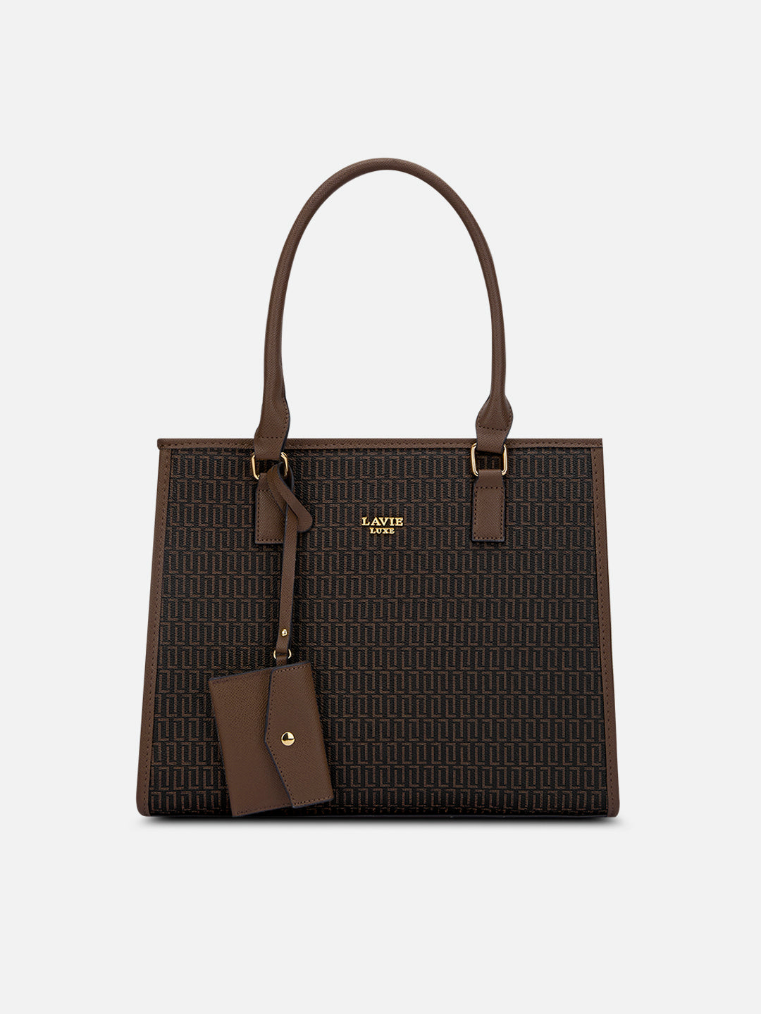 Quad25 Large Box Satchel Bag