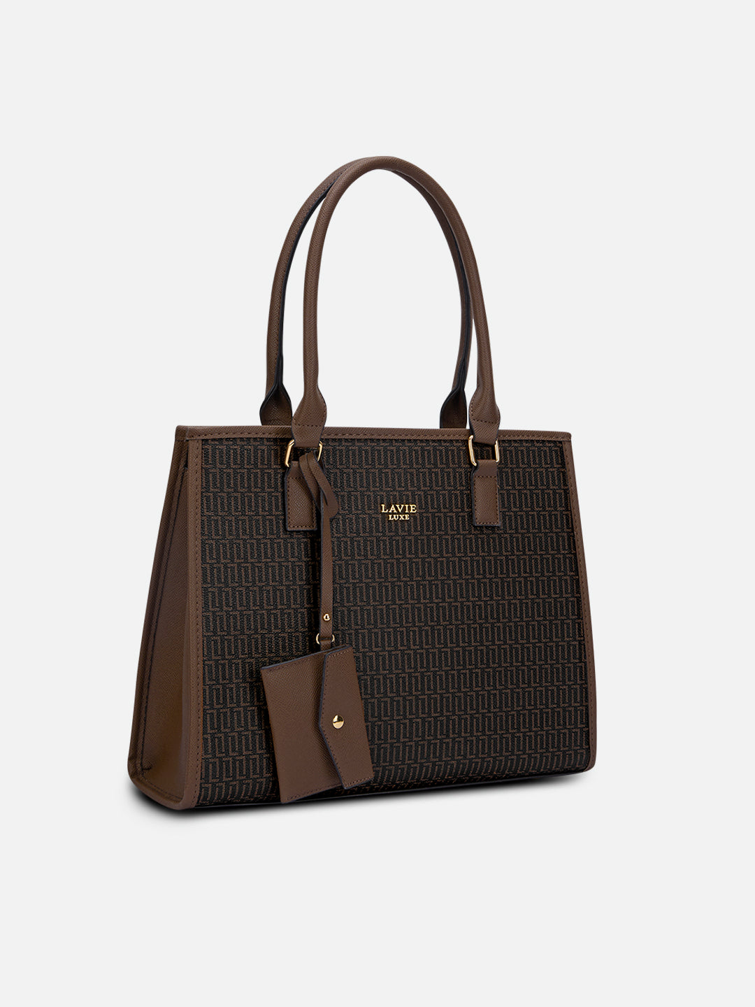 Quad25 Large Box Satchel Bag