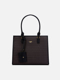 Quad25 Extra Large Box Satchel Bag