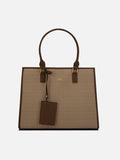 Quad25 Extra Large Box Satchel Bag