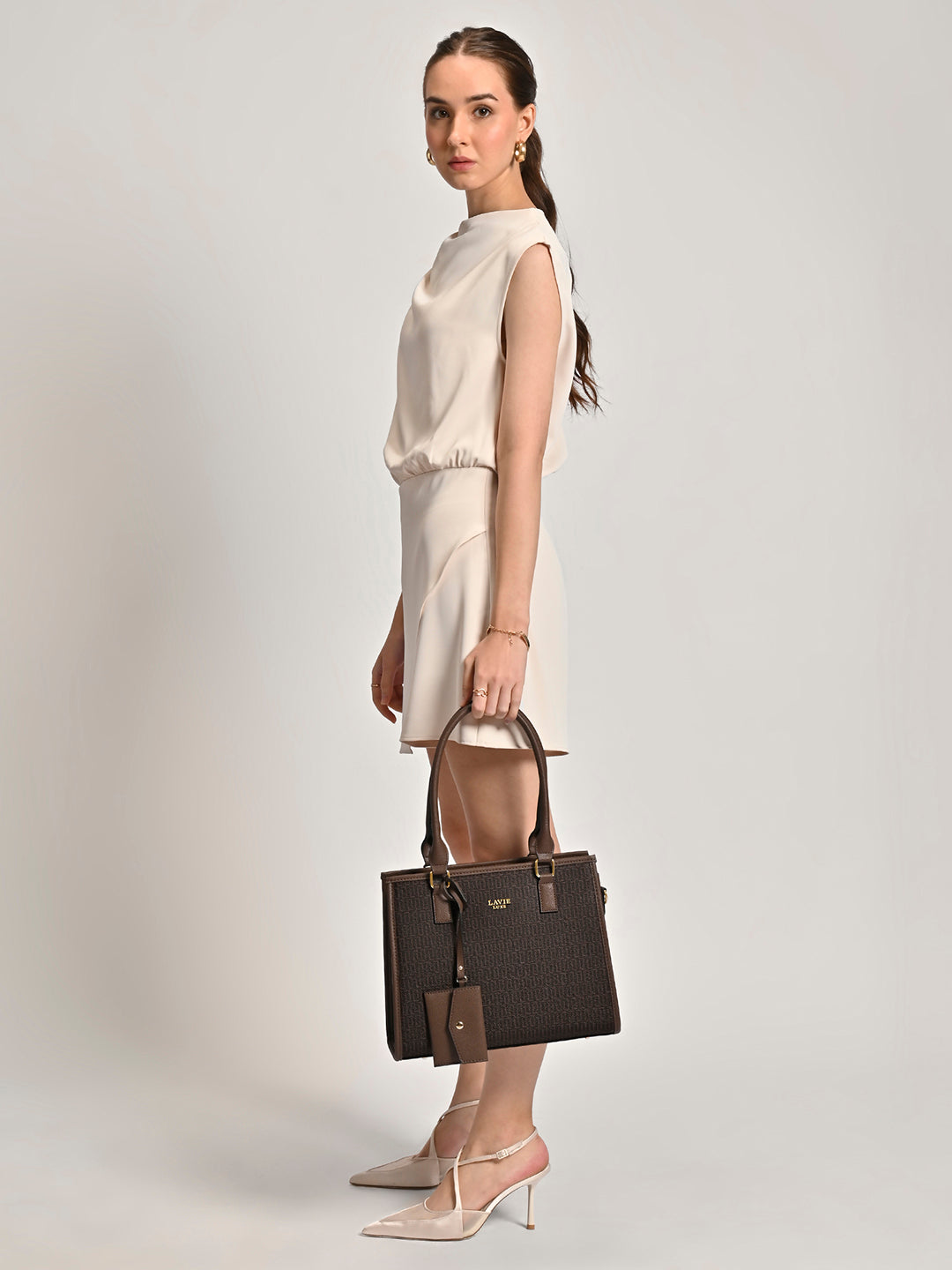 Quad25 Extra Large Box Satchel Bag
