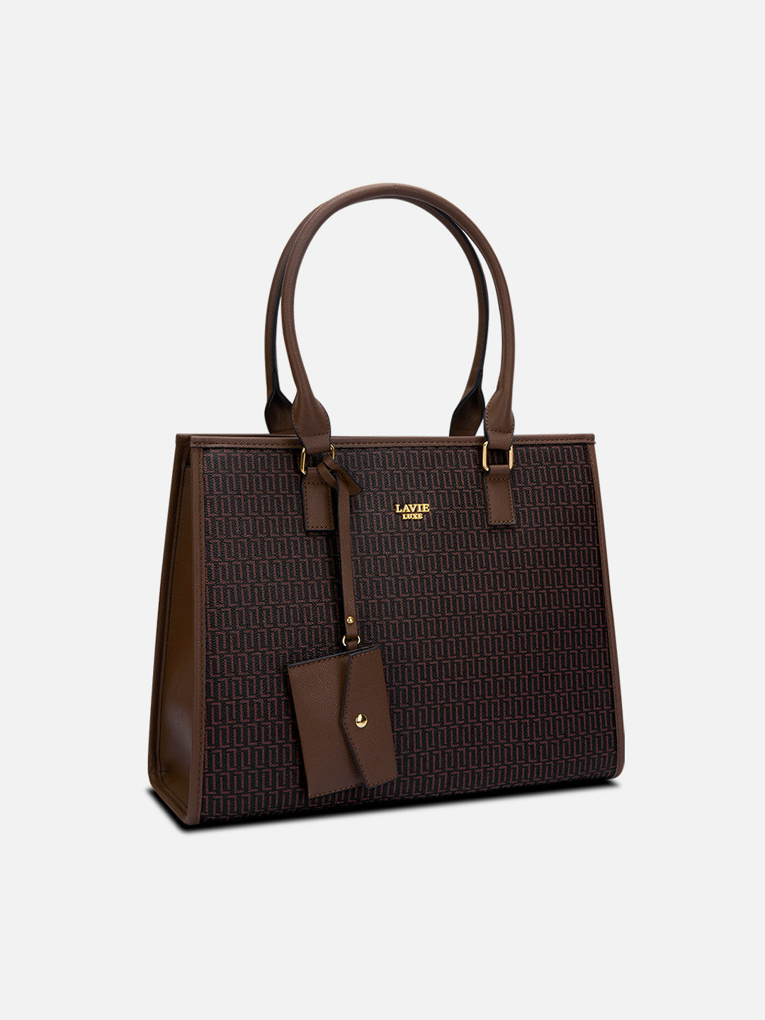 Quad25 Extra Large Box Satchel Bag