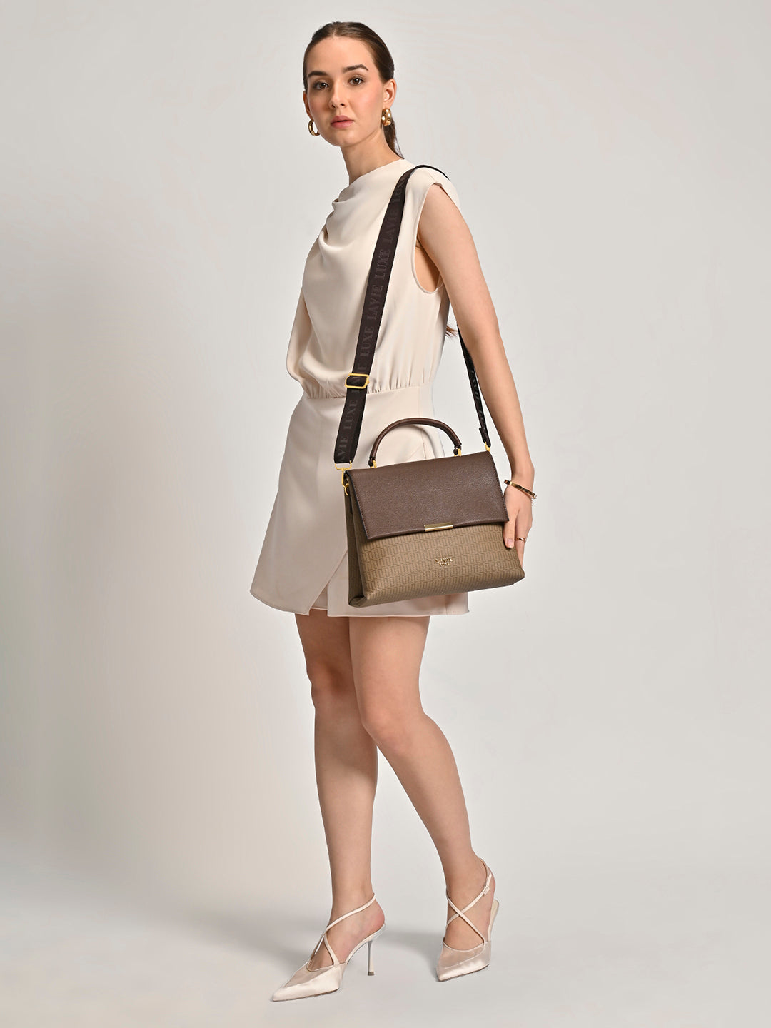 Mono Marsh25 Medium Satchel Bag