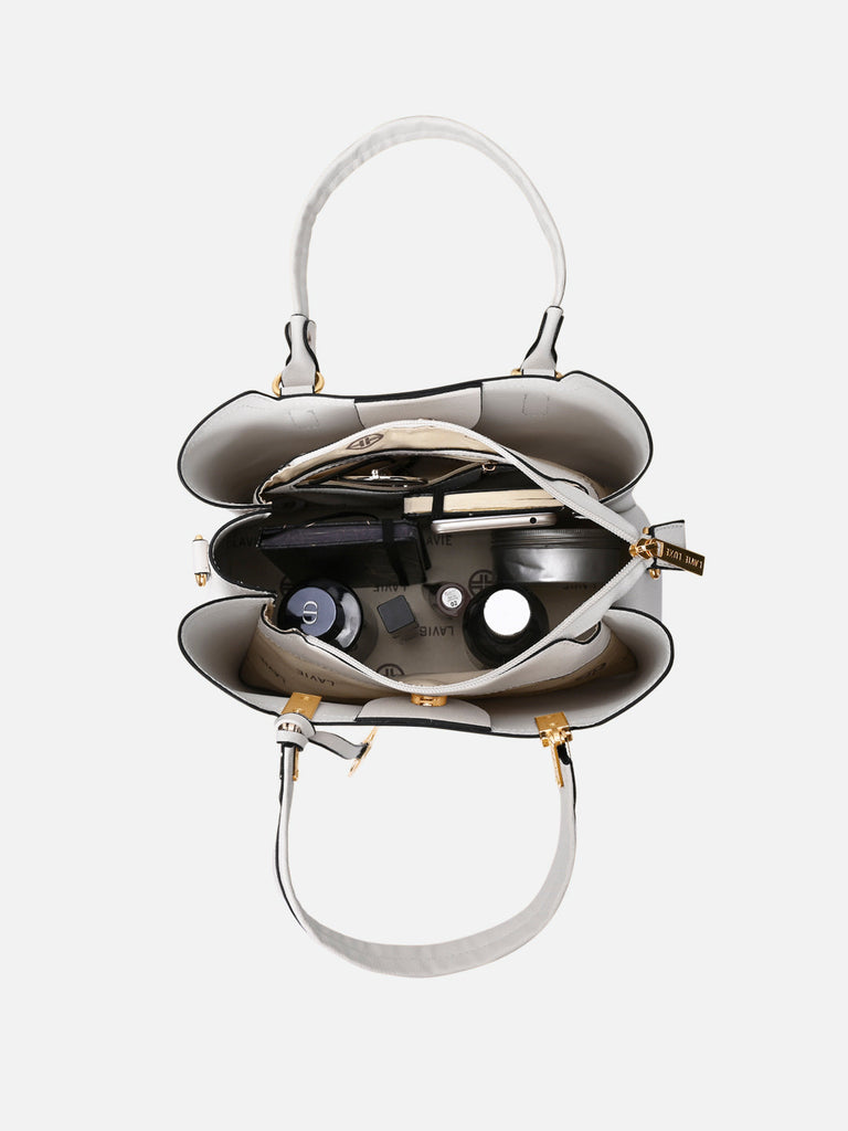 Azura25 3 Compartment Medium Satchel Bag