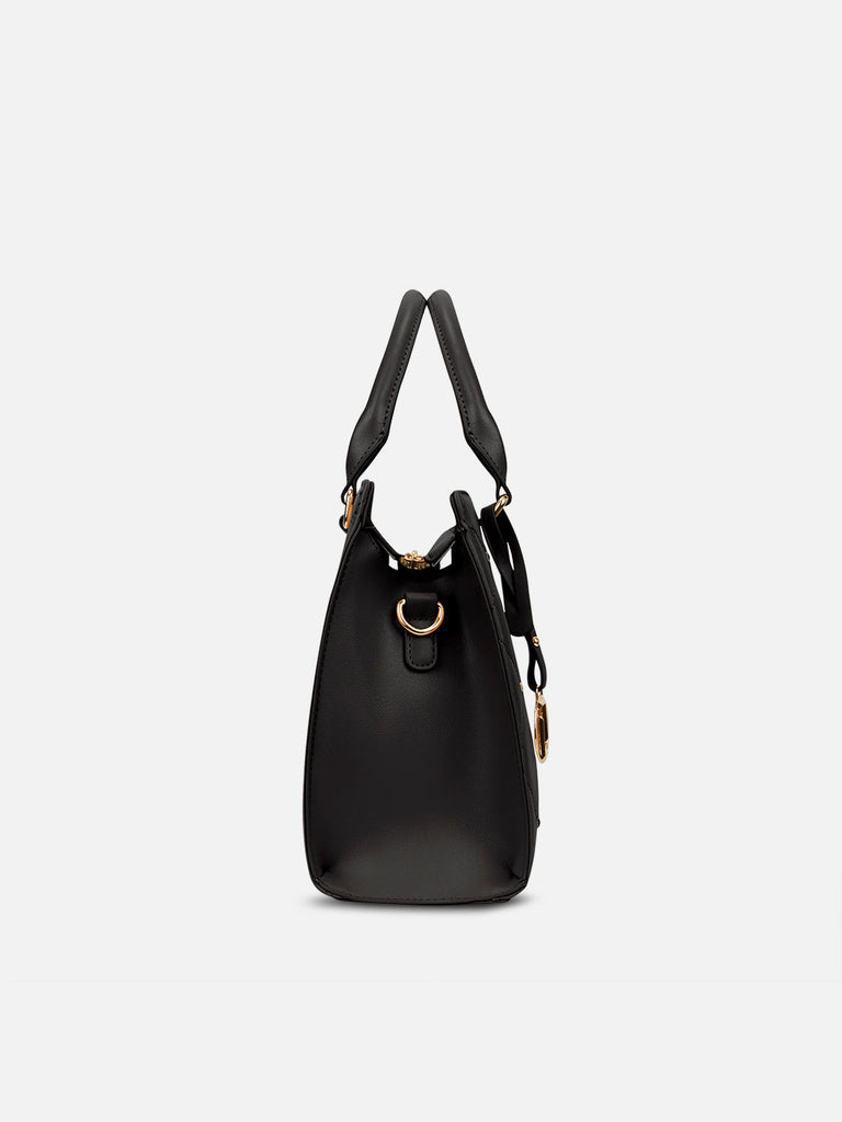 Stud Shelly 25 Medium Satchel Bag