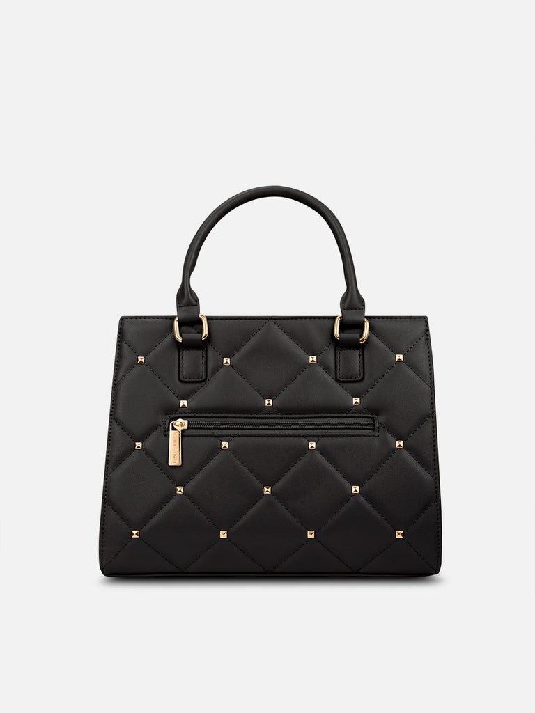 Stud Shelly 25 Medium Satchel Bag