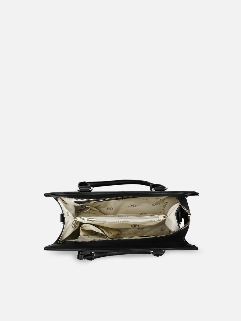 Stud Shelly 25 Medium Satchel Bag