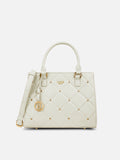 Stud Shelly 25 Medium Satchel Bag