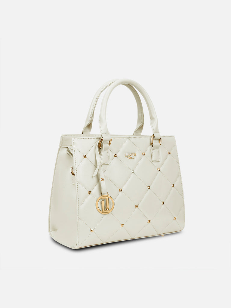 Stud Shelly 25 Medium Satchel Bag