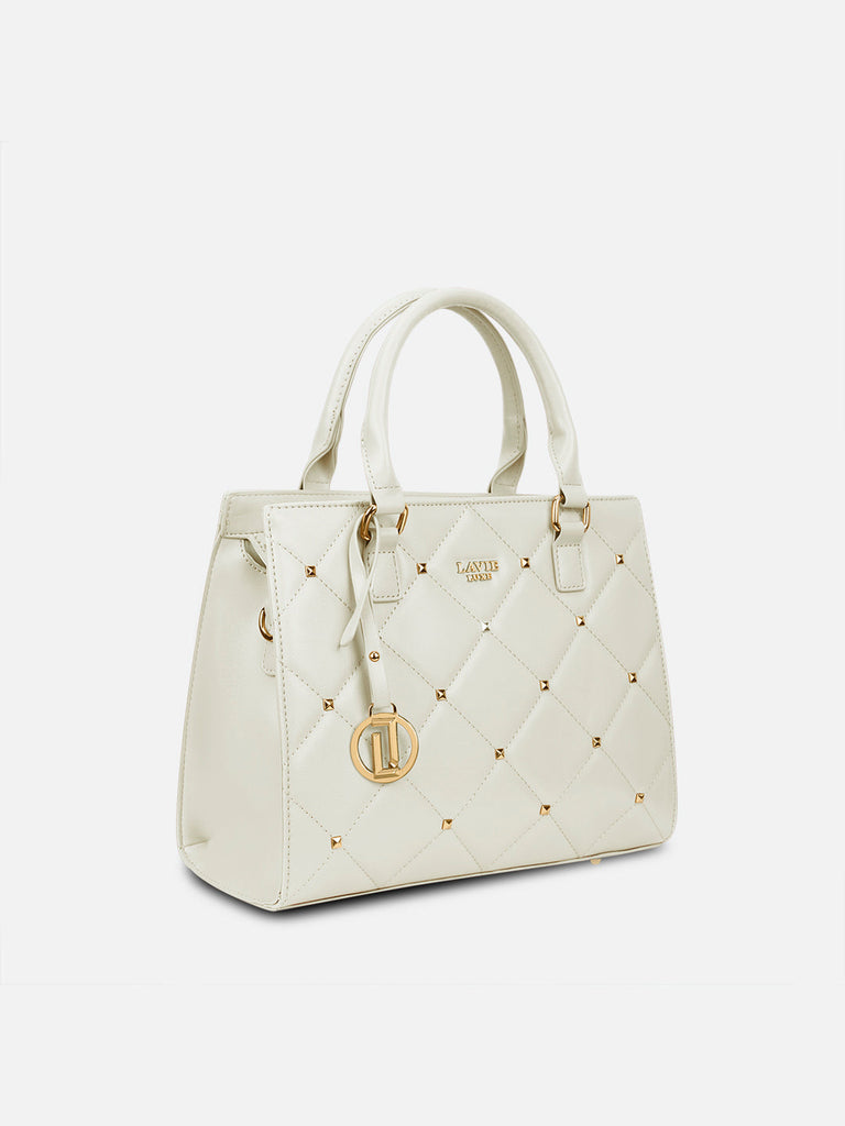 Stud Shelly 25 Medium Satchel Bag