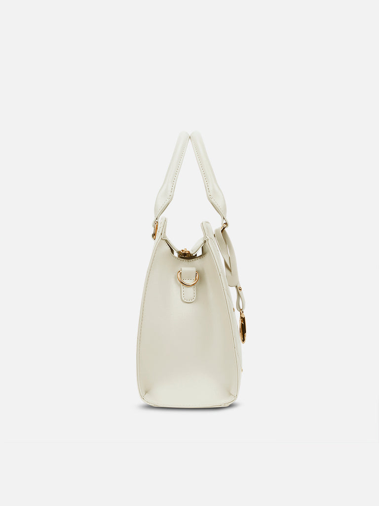 Stud Shelly 25 Medium Satchel Bag