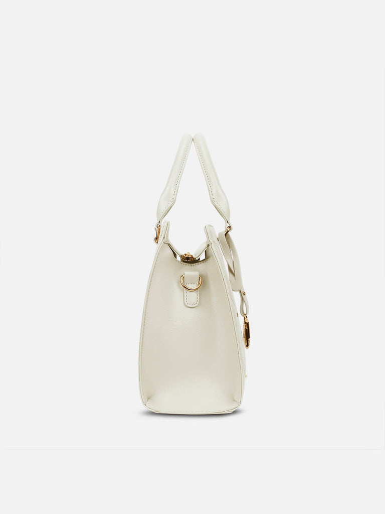 Stud Shelly 25 Medium Satchel Bag