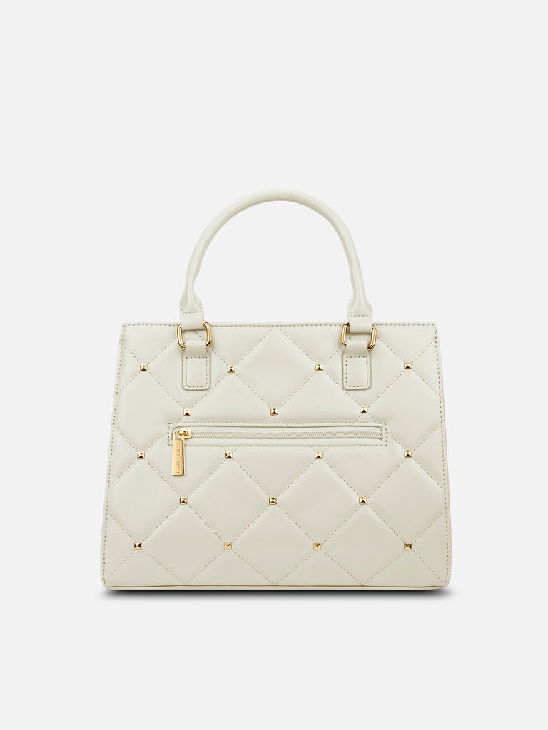 Stud Shelly 25 Medium Satchel Bag