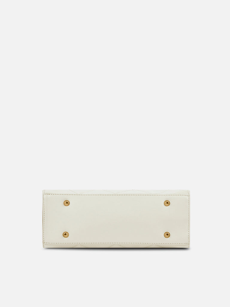 Stud Shelly 25 Medium Satchel Bag