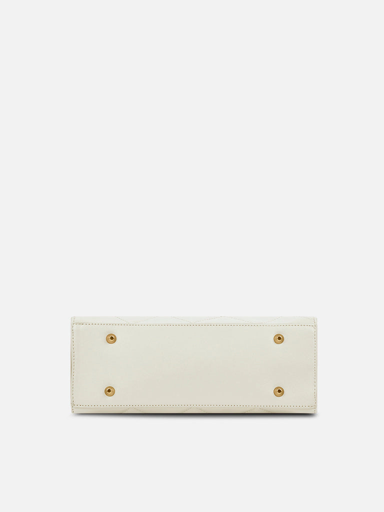 Stud Shelly 25 Medium Satchel Bag