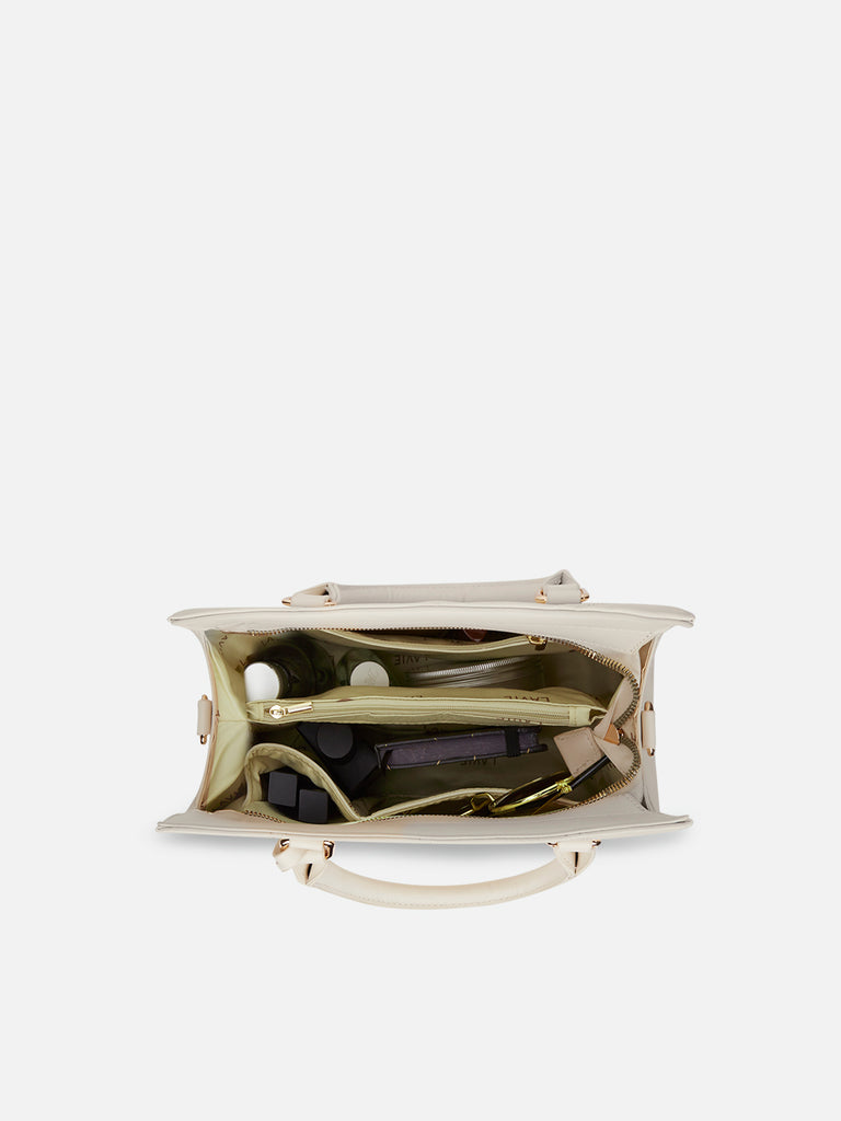 Stud Shelly 25 Medium Satchel Bag