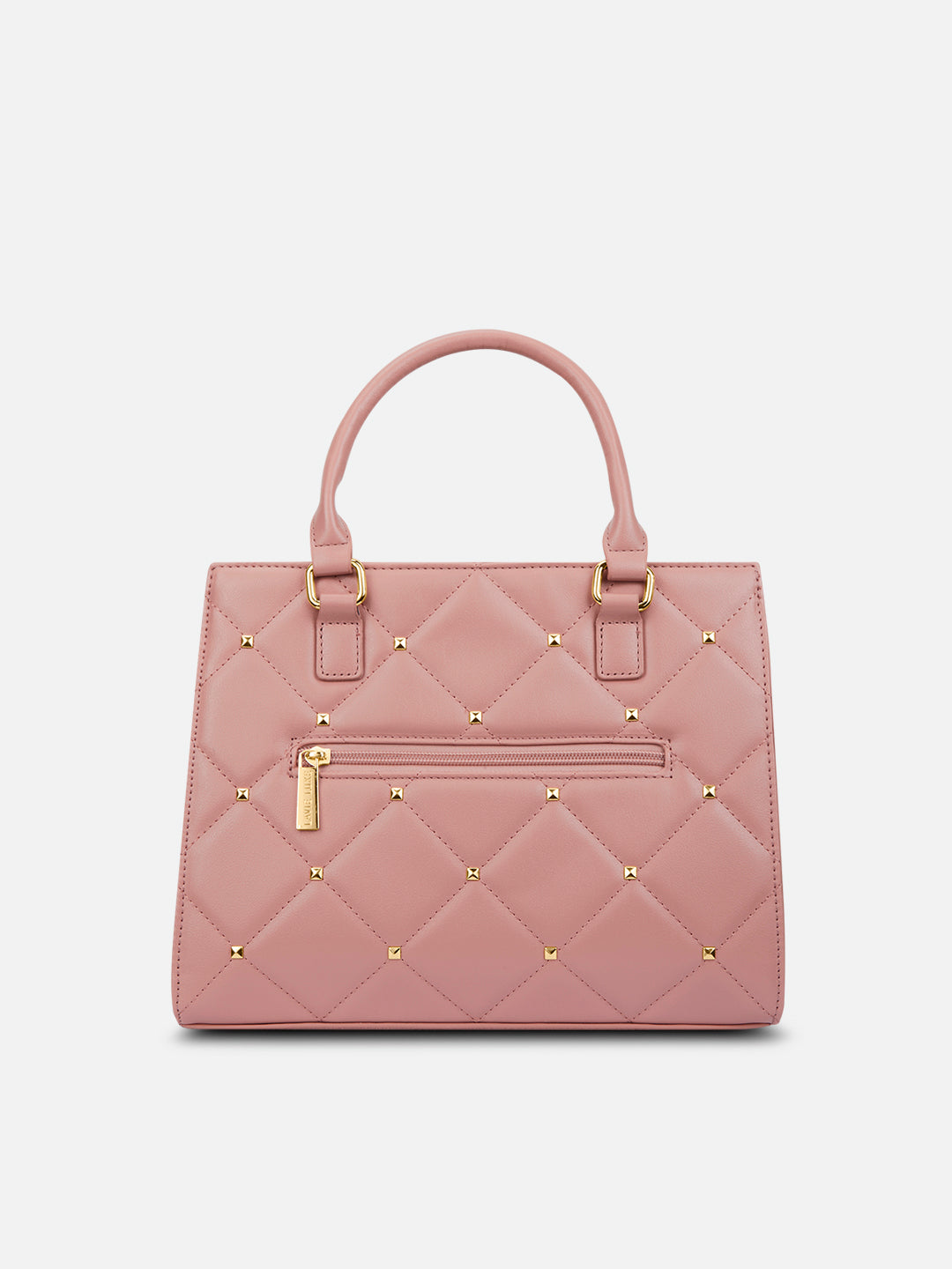 Stud Shelly 25 Medium Satchel Bag