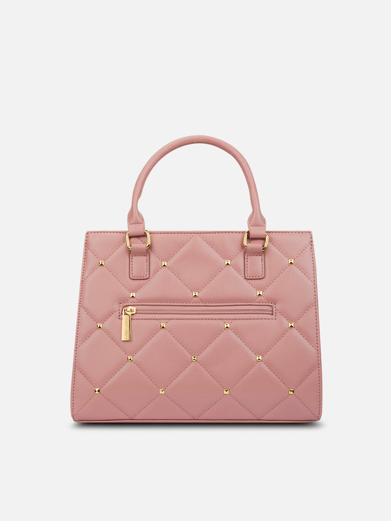 Stud Shelly 25 Medium Satchel Bag