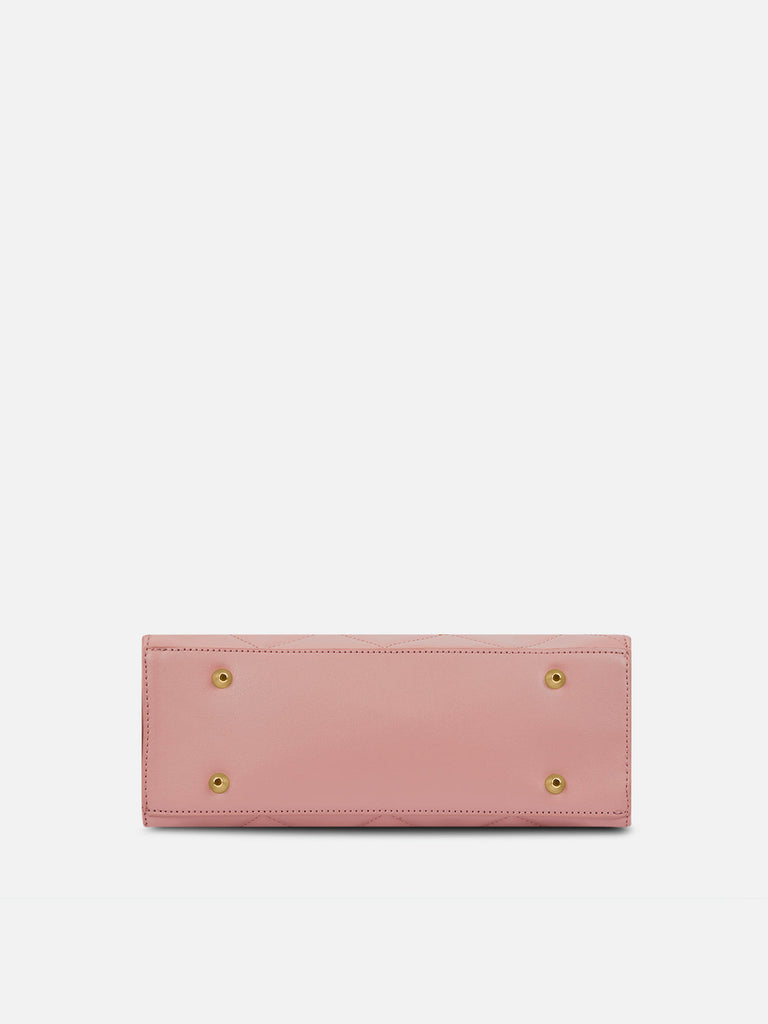 Stud Shelly 25 Medium Satchel Bag