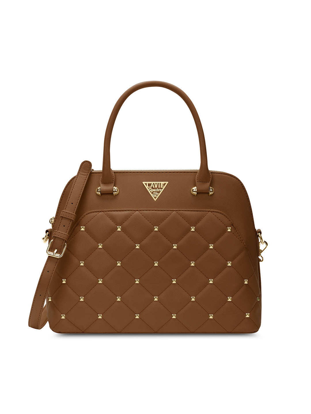 Stud Elko Medium Satchel Bag