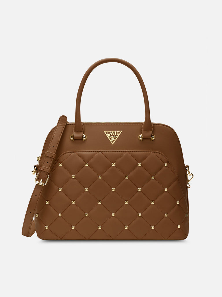 Stud Elko Medium Satchel Bag