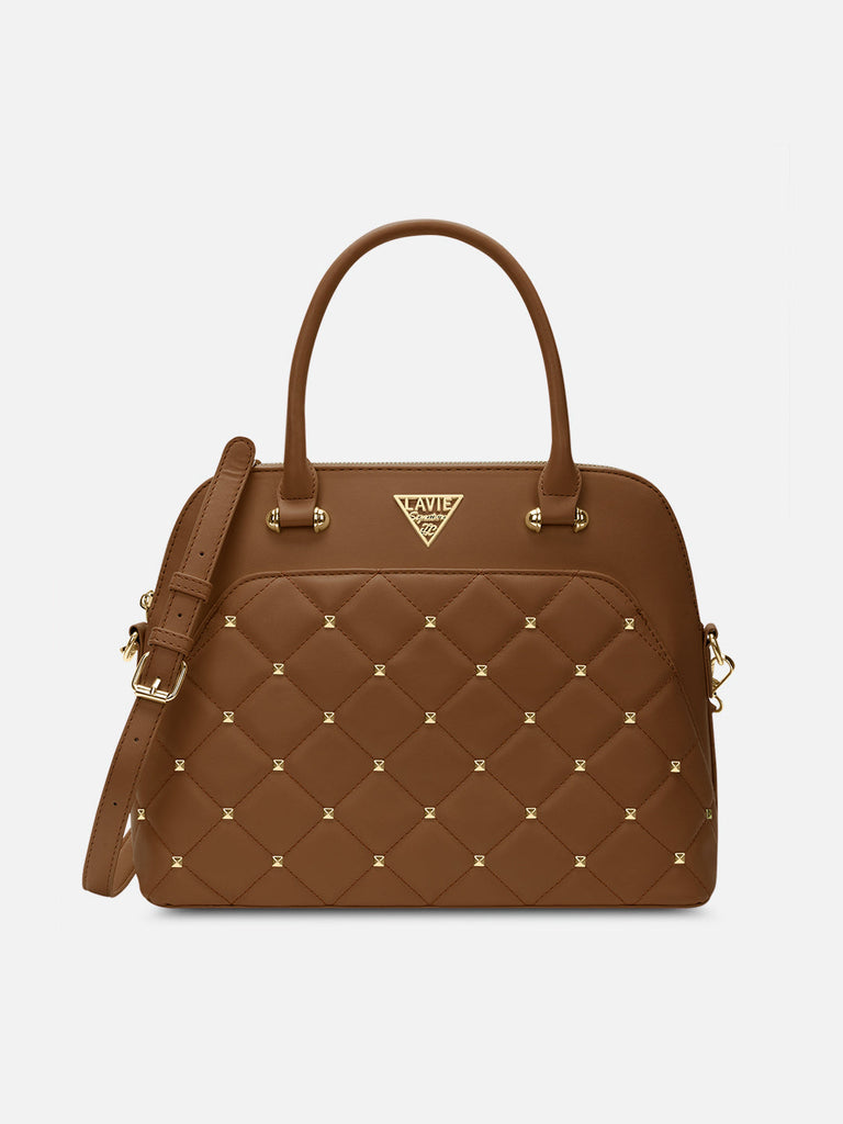 Stud Elko Medium Satchel Bag