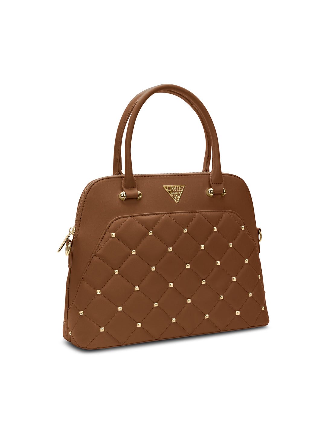 Stud Elko Medium Satchel Bag