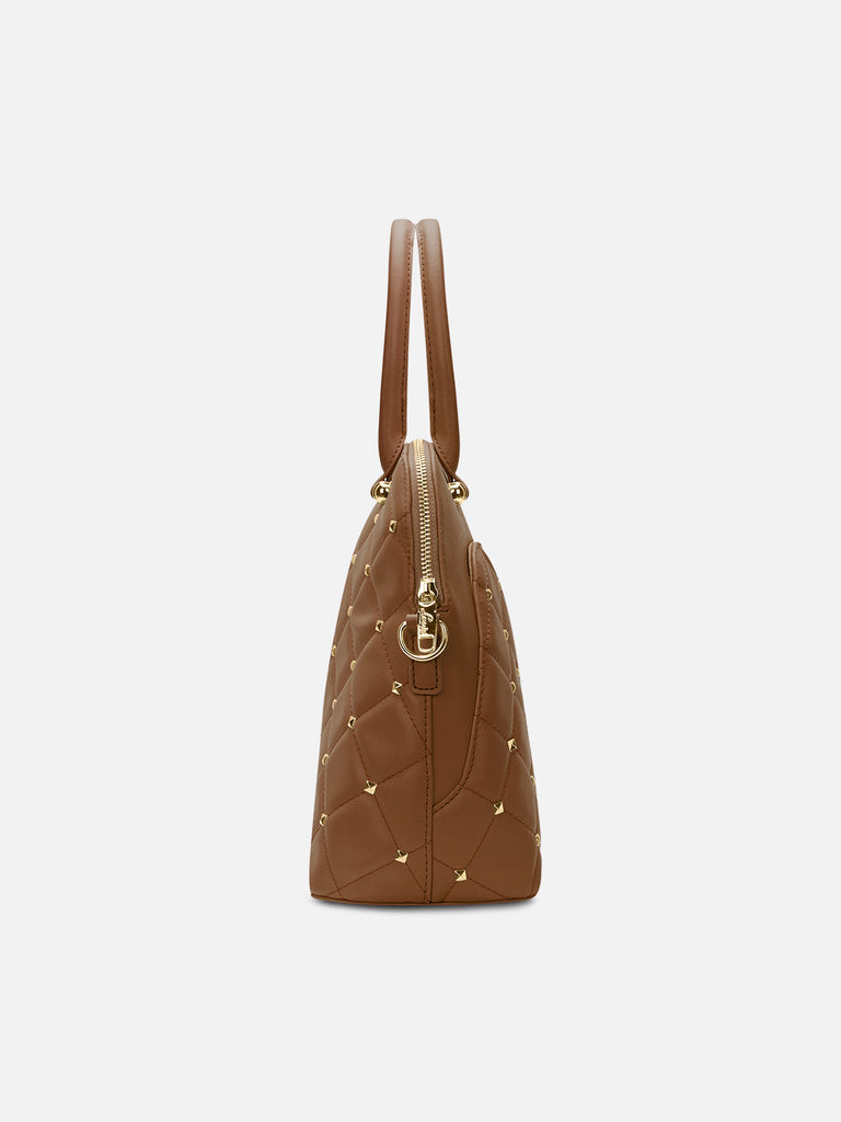 Stud Elko Medium Satchel Bag