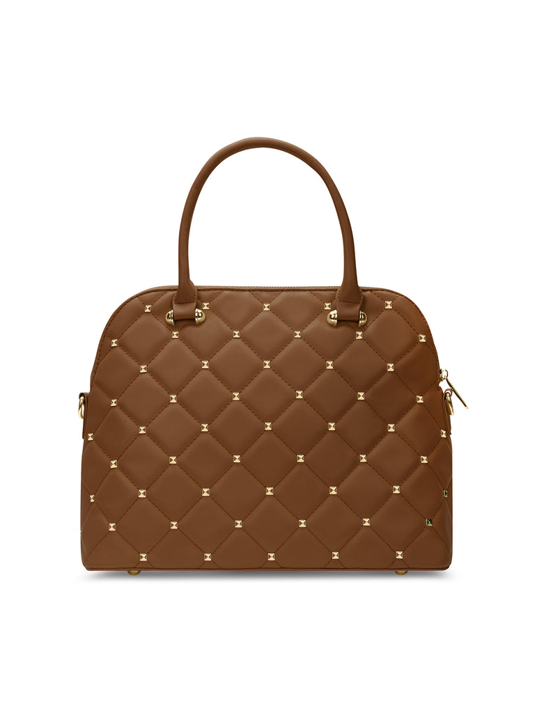 Stud Elko Medium Satchel Bag