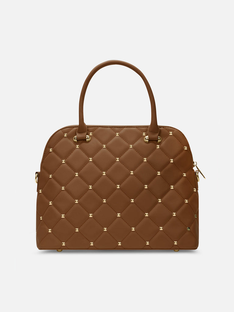 Stud Elko Medium Satchel Bag