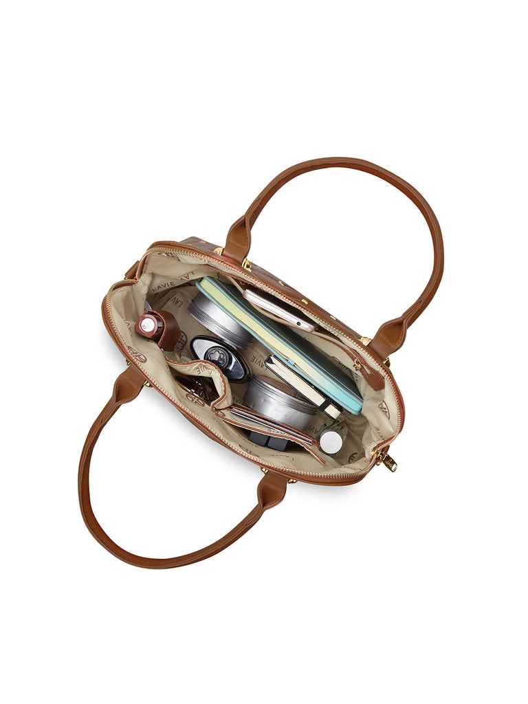 Stud Elko Medium Satchel Bag