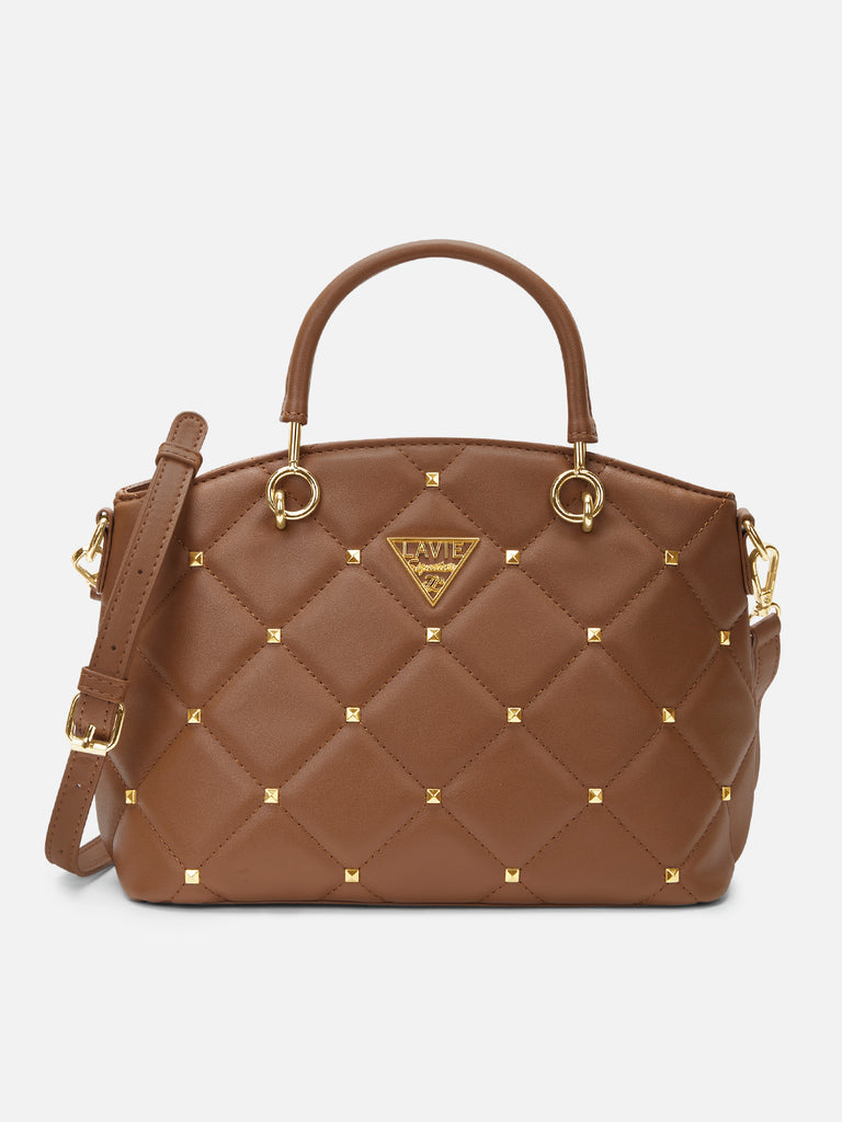 Stud Lima Small Satchel Bag