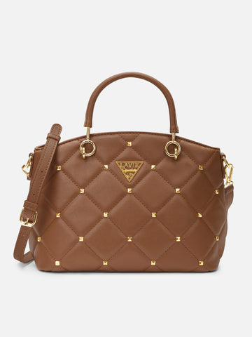 Stud Lima Small Satchel Bag