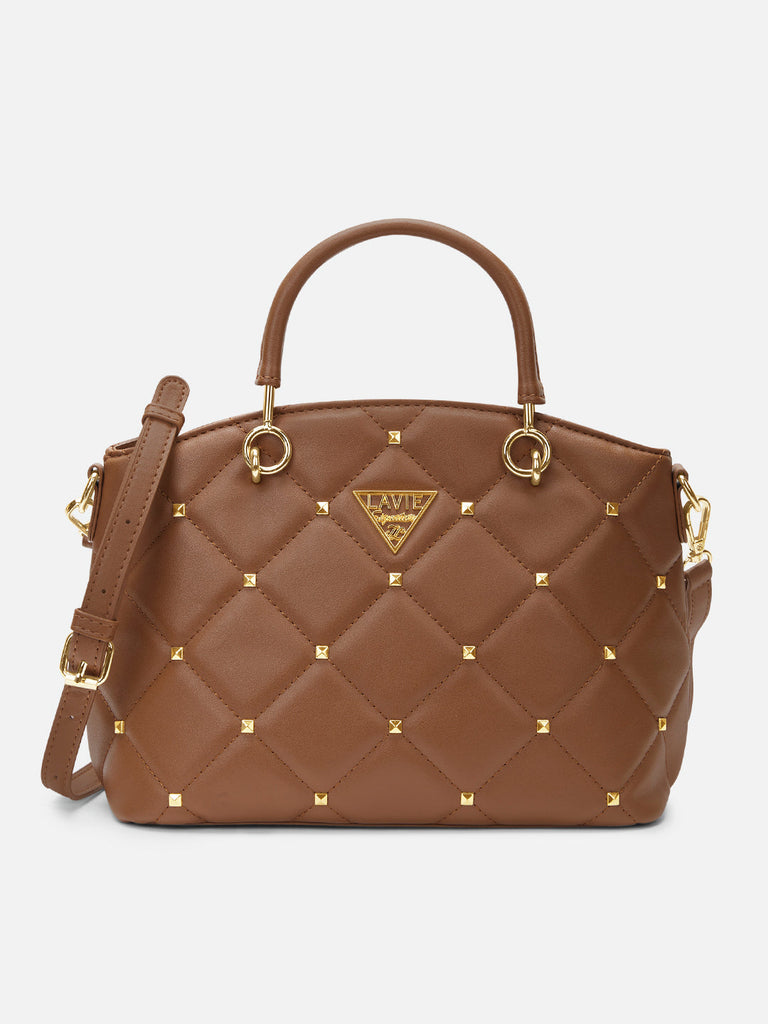 Stud Lima Small Satchel Bag