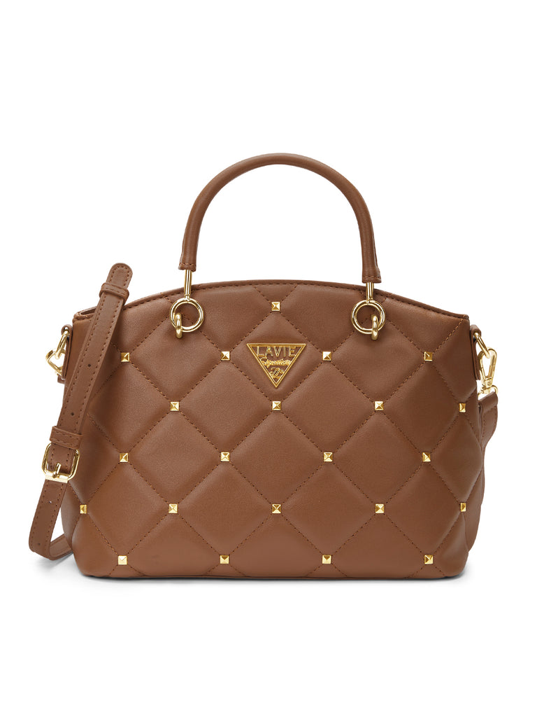 Stud Lima Small Satchel Bag