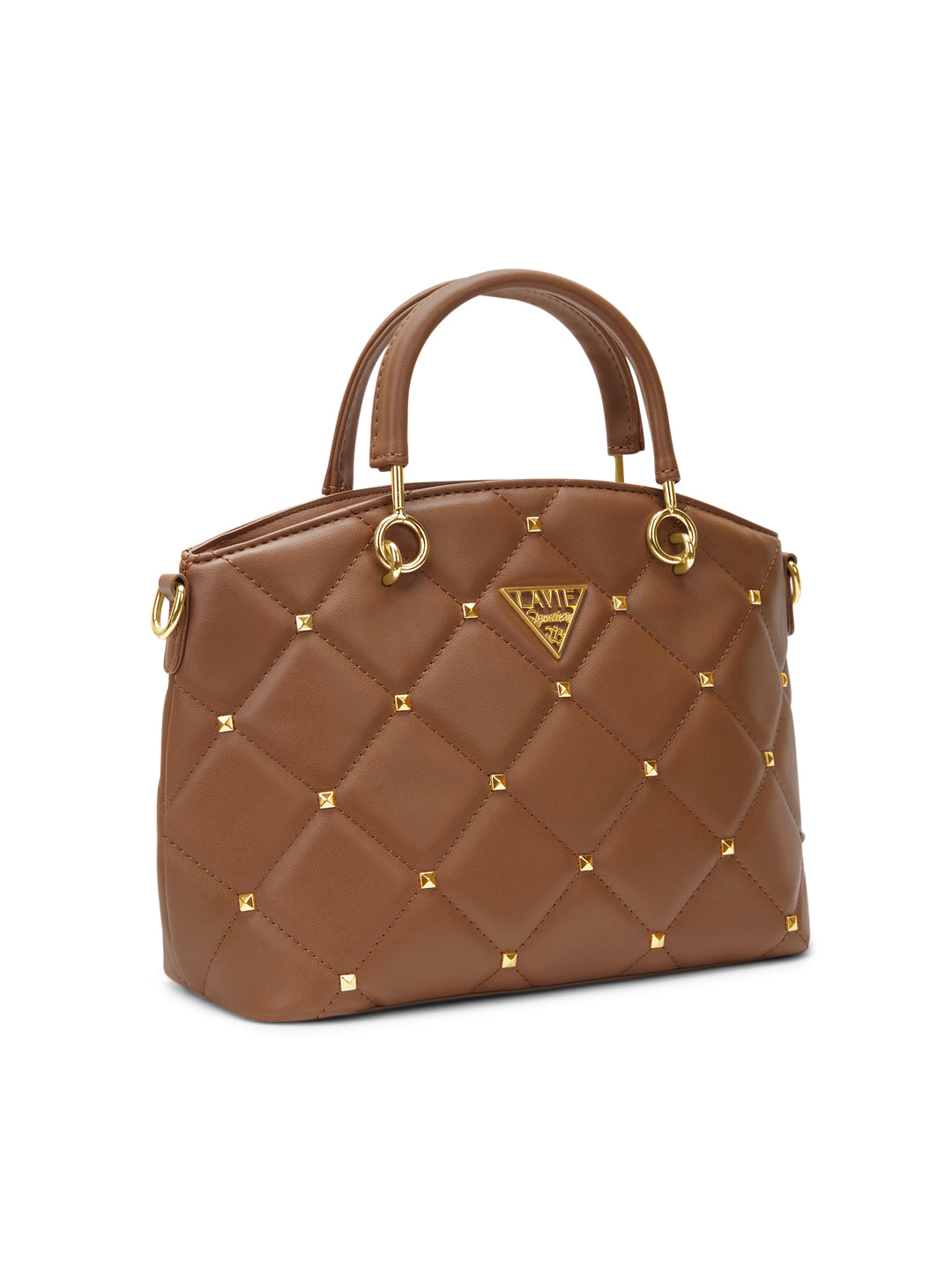 Stud Lima Small Satchel Bag