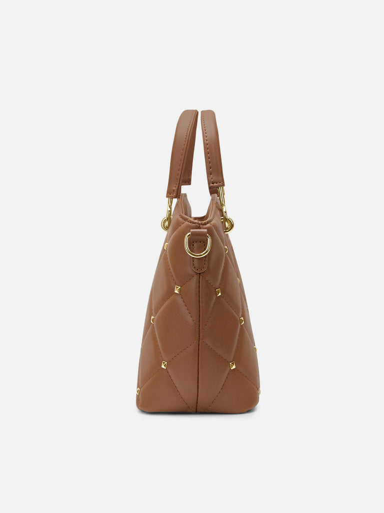 Stud Lima Small Satchel Bag