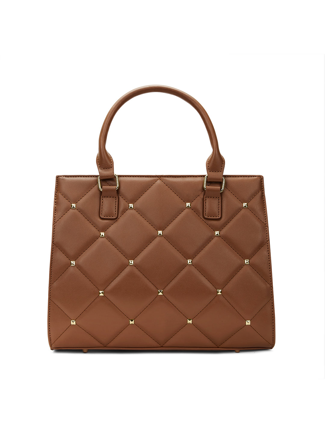 Stud Juno Medium Satchel Bag