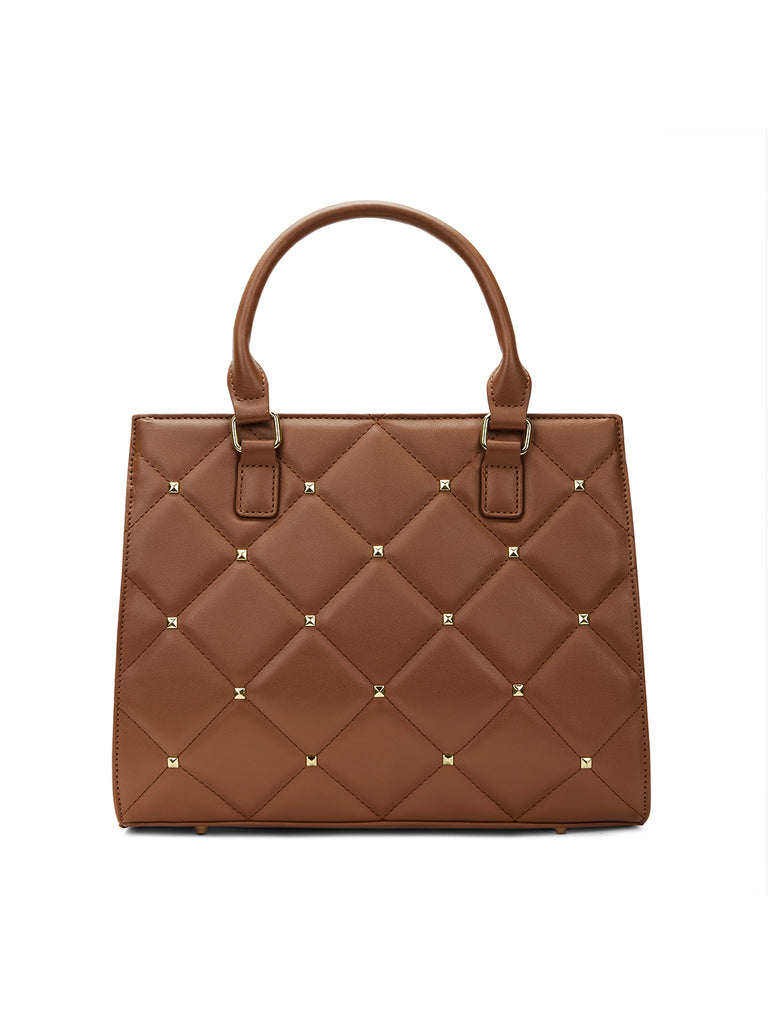 Stud Juno Medium Satchel Bag