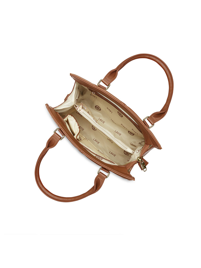 Stud Juno Medium Satchel Bag