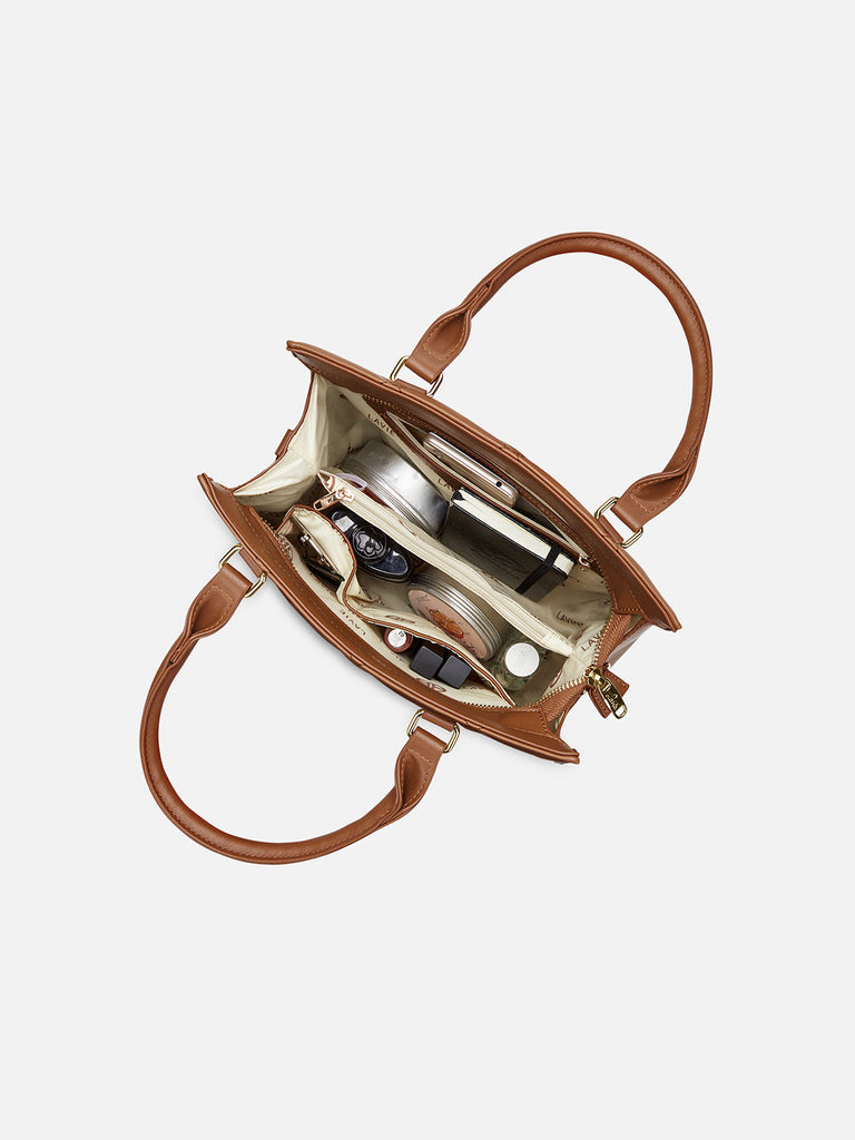 Stud Juno Medium Satchel Bag