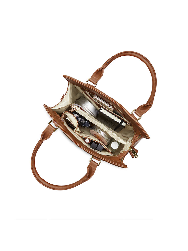 Stud Juno Medium Satchel Bag