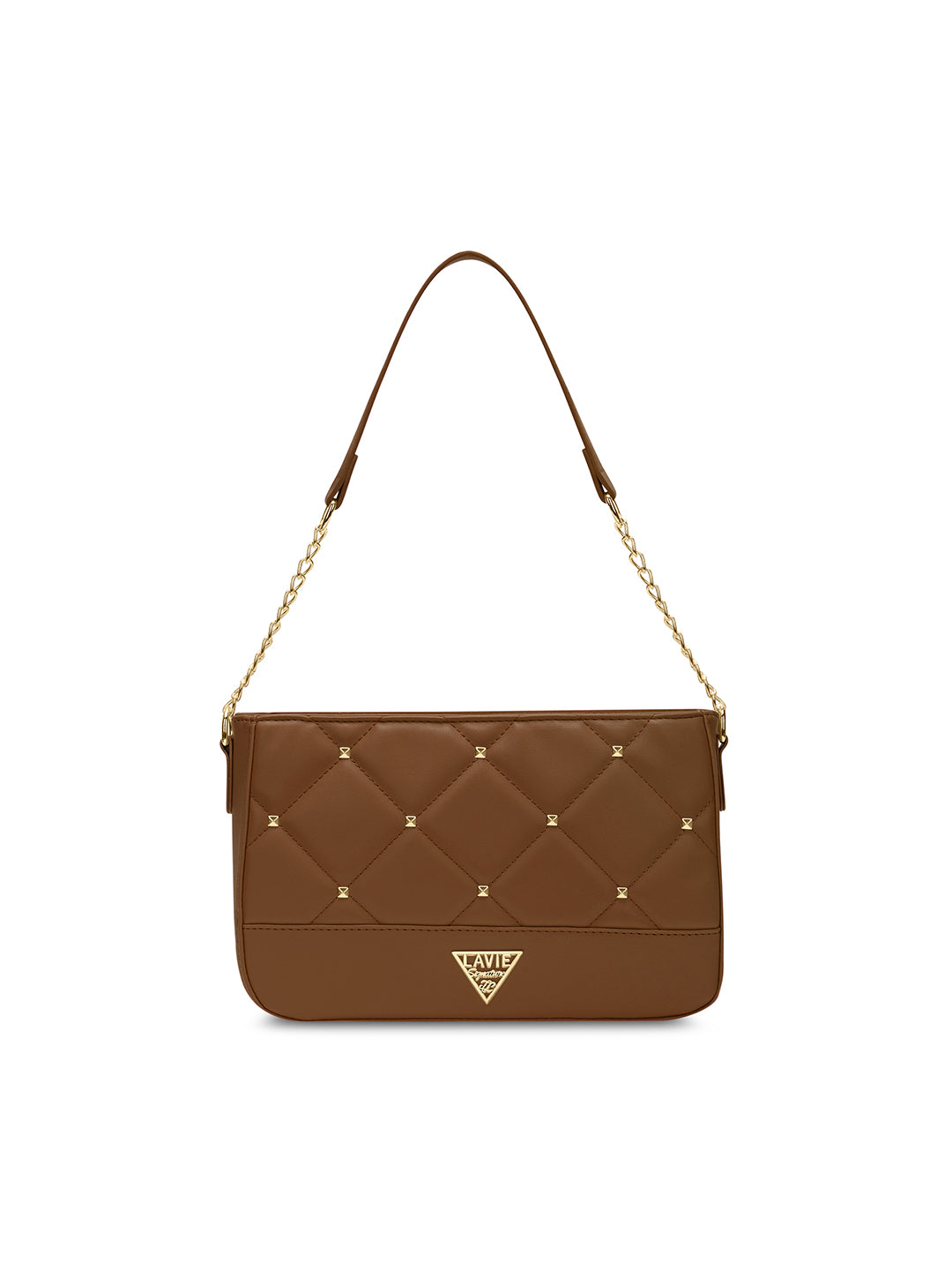 Stud Omaha Small Hobo Bag