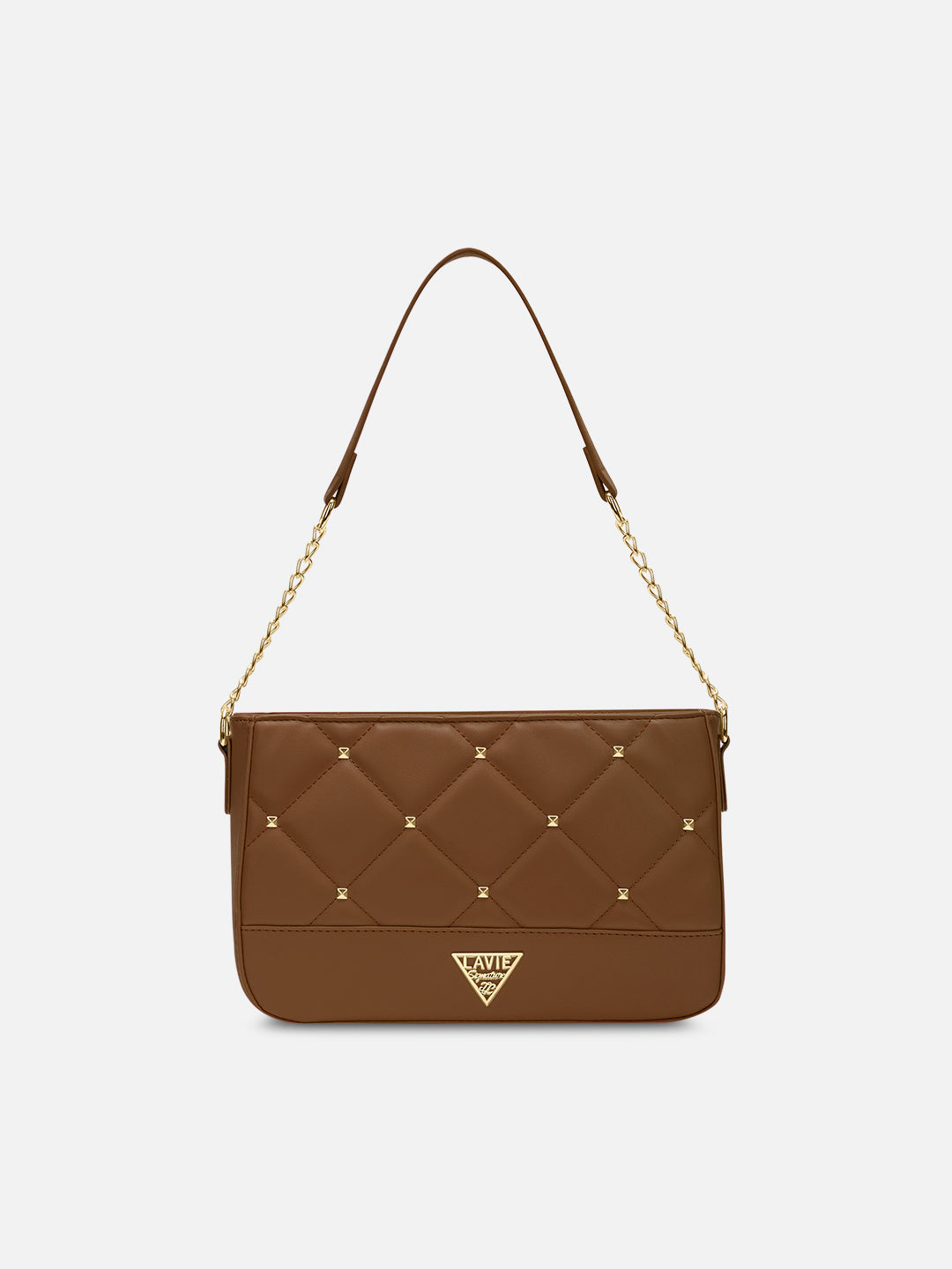Stud Omaha Small Hobo Bag