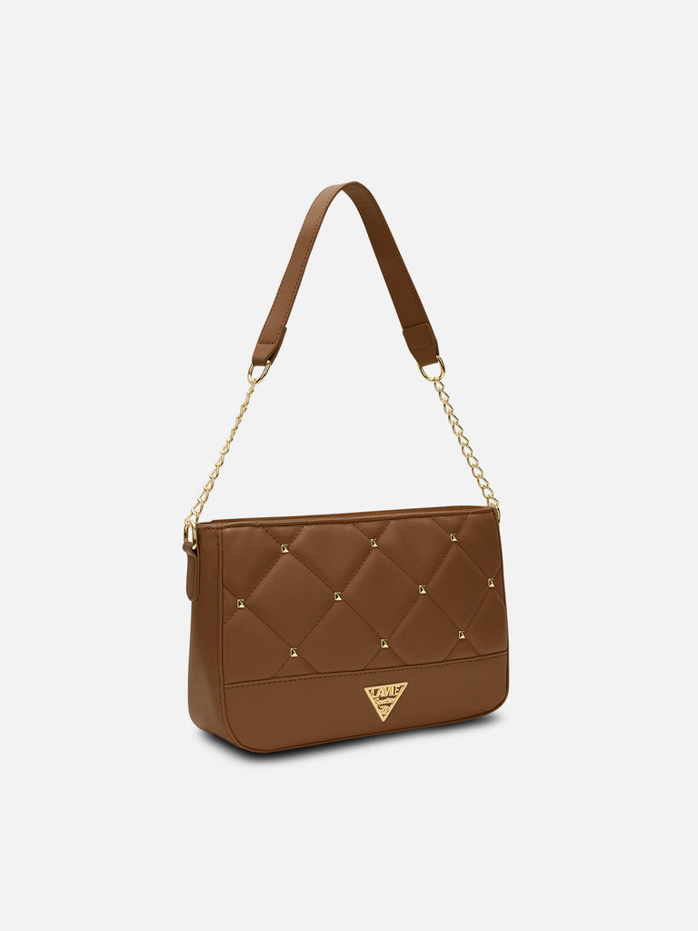 Stud Omaha Small Hobo Bag