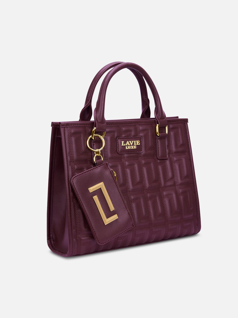 Quem Medium Satchel Bag
