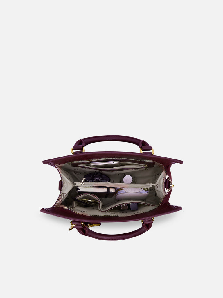 Quem Medium Satchel Bag