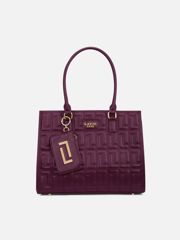 Quem Large Satchel Bag