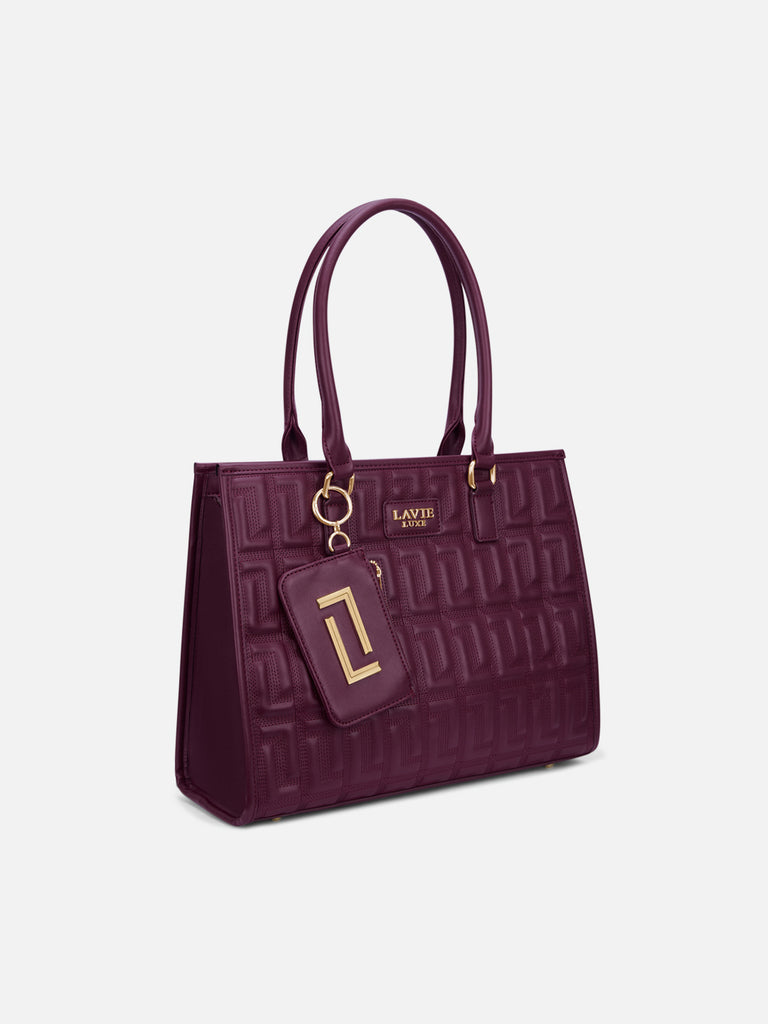 Quem Large Satchel Bag