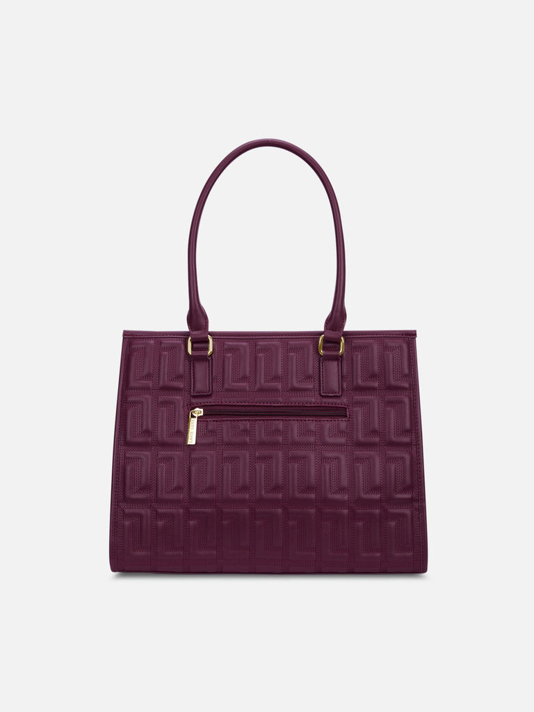Quem Large Satchel Bag